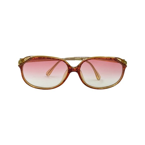80s Christian Dior Optyl Sunglasses Eyewear Style 2458 Made in Germany Red Frame main image 4